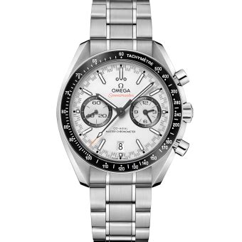 omega watch 32930445104001|Speedmaster Racing 44.25 mm, steel on steel .